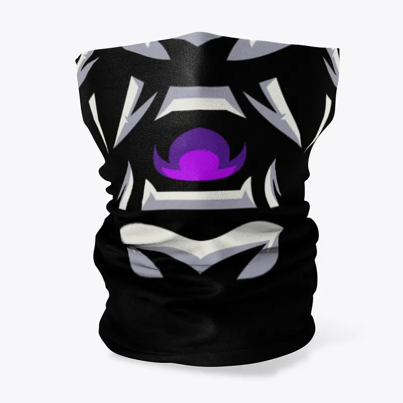 unisex samurai neck gaiter 